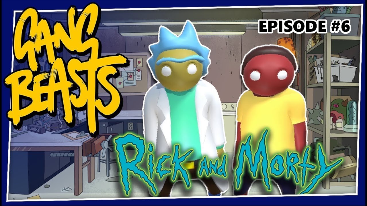 GANG BEASTS #6