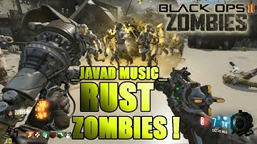 BO3 Rust MW2 ZOMBIES- Level 45 | Custom Zombies Map | Parte 2