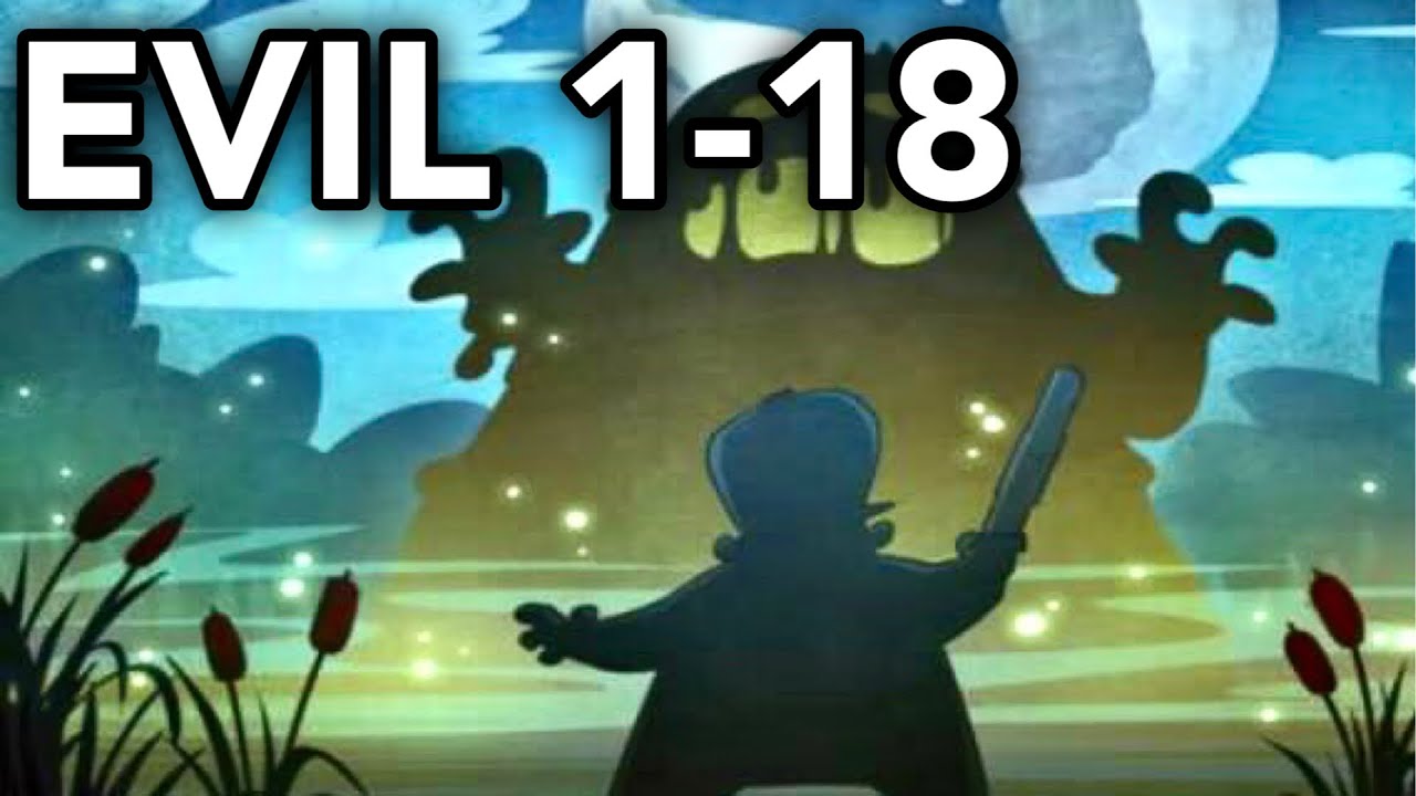 Swamp Attack Evil Episode 1 Level 18 Walkthrough Gameplay - Chainsaw Massacre