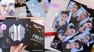 Unboxing BTS PROOF Album [Set] + Weverse Gift 방탄소년단 앨범 언박싱