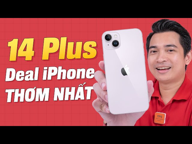 Đây là chiếc iPhone MỚI đáng mua nhất? iPhone 14 Plus???
