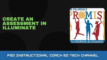 Create an Assessment in Illuminate