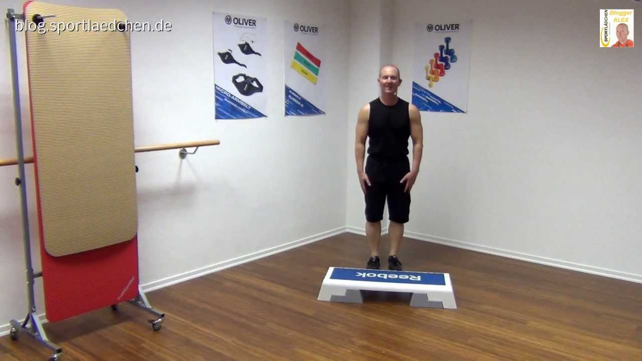 Step Aerobic Choreography Vol. 2 August 2013 - YouTube