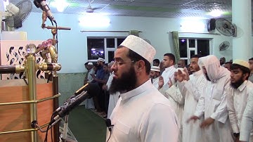 تلاوة من صلاة الوتر للشيخ سعدون حمادي في جامع ماموستا ادريس 18 رمضان 1438 الموافق 13/ 6 / 2017