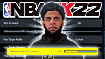 THE BEST CONTROLLER SETTINGS on NBA 2K22 - INSTANTLY IMPROVE YOUR DEFENSE/SHOOTING/REBOUNDS/SLIDING