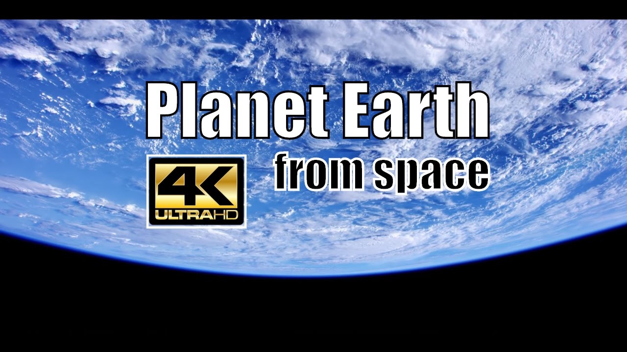 Planet Earth from Space | UHD/4K video | Satellite view of Earth from ...