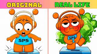 Oren - Something Went Wrong 💨! -  Best Incredibox Sprunki | ORIGINAL vs REAL LIFE