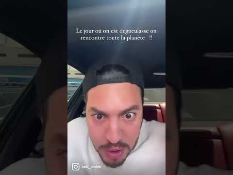 Amine Radi - Le Jour Où On est Dégueulasse On Rencontre Toute la Planète !!