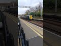 GWR 387148 passing Twyford 9/3/26