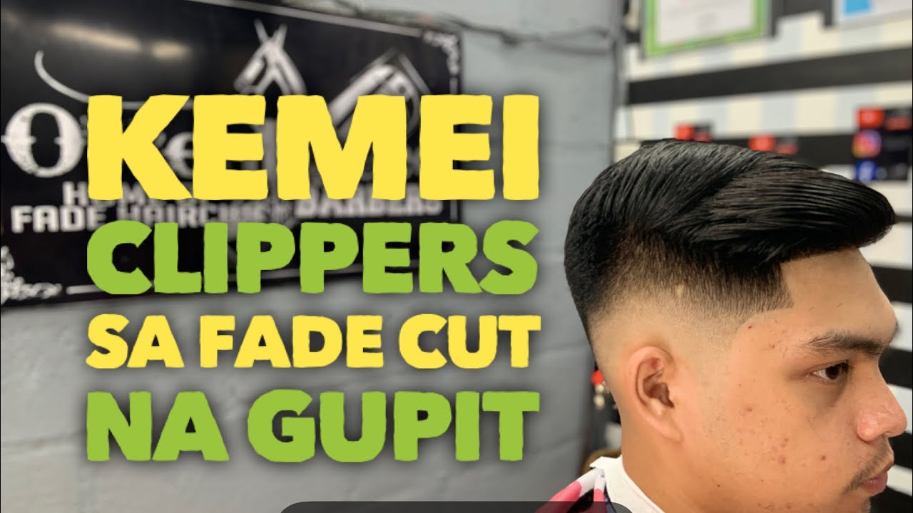 Машинки для стрижки KEMEI на фейде?! Смотрите до конца!..