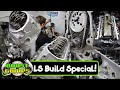 LS2 Engine Build || E1 HSV Maloo LS2 Complete Package Part 2