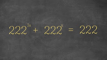 A Challenging Equation Harvard Failed To Solve | A Nice Exponential Equation