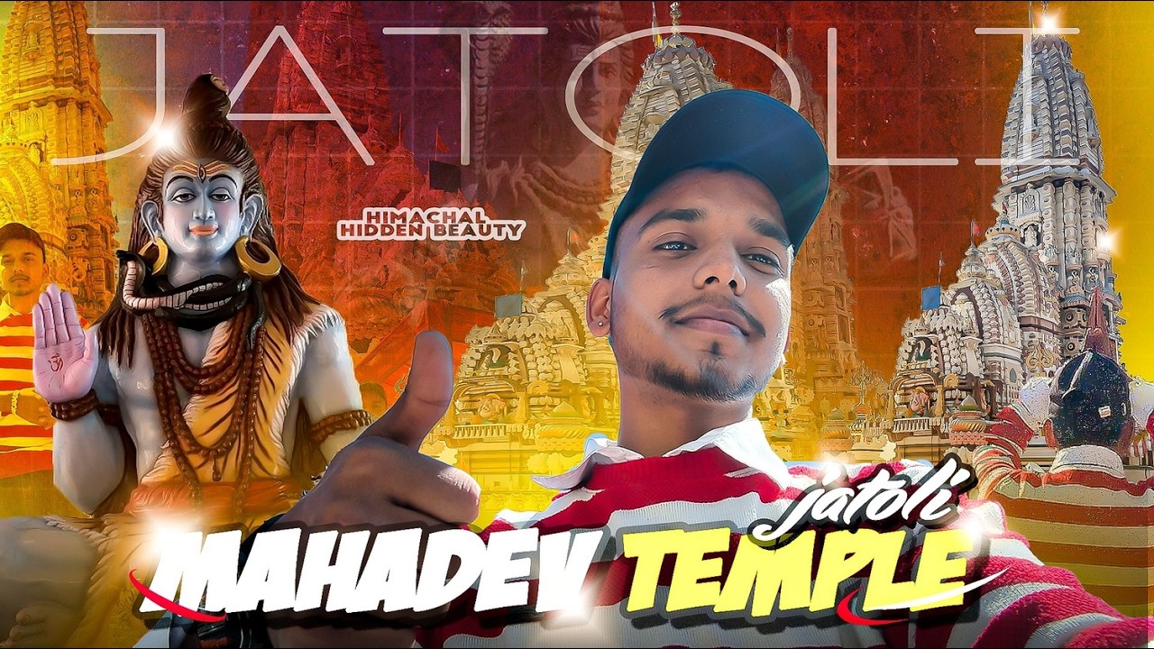 Jatoli Shiv Mandir Vlog 😍 | Solan | Tallest Shiva Temple | Solan Himachal Pradesh | Shiv Temple