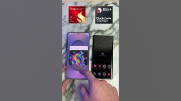 Snapdragon 8 Elite vs Snapdragon 855 Shader Test 🤯 Volume Power Compared! #snapdragon8elite #shorts