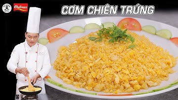 Cách làm Cơm Chiên Trứng đơn giản và ngon cho bữa sáng tại nhà | Kỹ Năng Vào Bếp