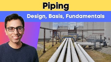 Process piping: Design, Functions, Codes, Standards, Specifications | Piping for Fresh Engineer