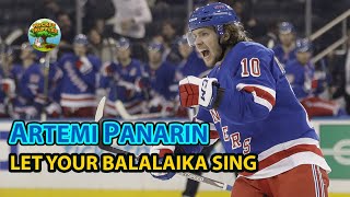 Let Your Balalaika Sing | Artemi Panarin | 2021/22 Highlights