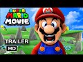 Super mario bros 2  the animated movie  2025 trailer concept chris pratt  jack black