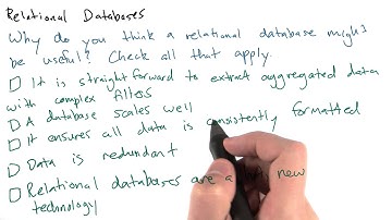 Relational Databases - Intro to Data Science