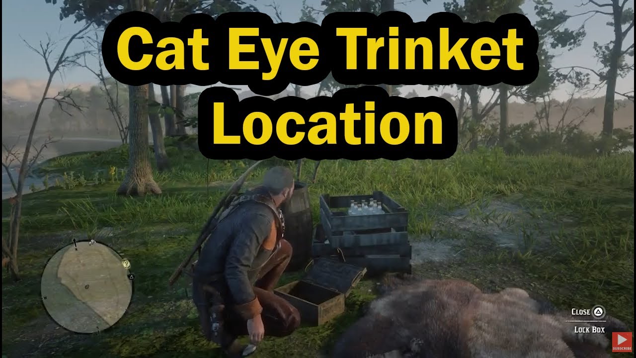 Red Dead Redemption 2 Where to find the Cat Eye Trinket YouTube
