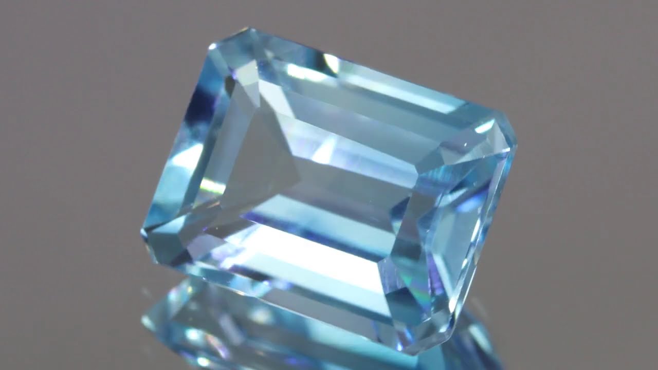 2.94ctトパーズ - YouTube