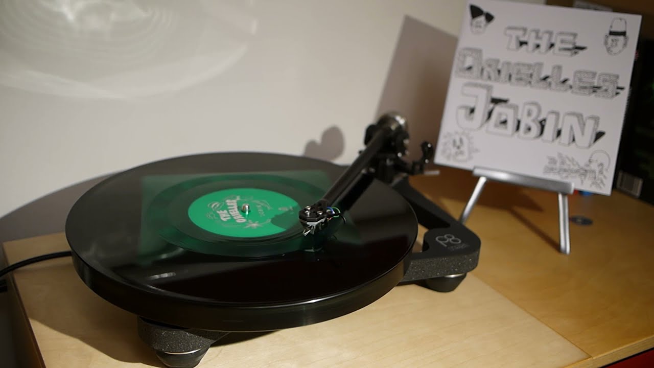 The Orielles - Jobin (Art Is Hard Records AIH44) 2016