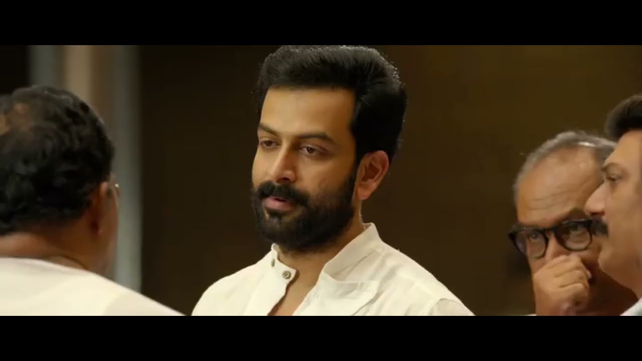 Prithviraj mass dialogue in kaduva movie shorts