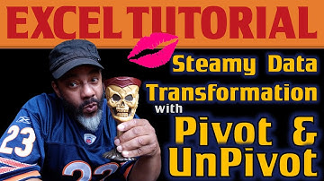 Steamy Data Transformation, Pivot, UnPivot & Expression.Error