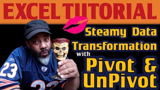 Steamy Data Transformation, Pivot, UnPivot & Expression.Error