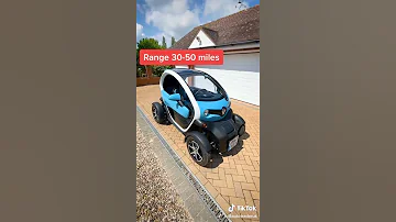 Renault Twizy Autotraderuk Shorts 