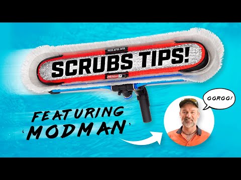 MODMAN - SCRUBS TIPS!