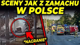 PIJANY OBCOKRAJOWIEC TARANOWAŁ WSZYSTKO NA SWOJEJ DRODZE!