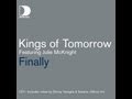 Kings of Tomorrow featuring Julie McKnight - Finally (Dance Ritual Mix)