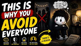Don't Like Inviting Guests Home? (Psychology Explained