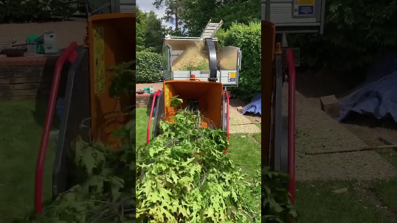 Forst st6p wood chipper