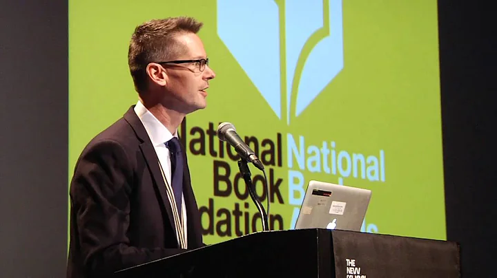 Patrick Phillips reading at the 2015 National Book...