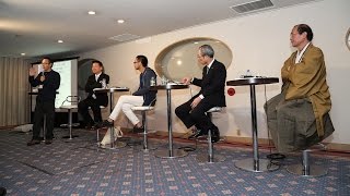 関西空港と京都をリニアで結びたい（星野氏）　関西・観光客“倍増”計画 Part1/2　京都市長・門川氏×元官房副長官・福山氏×フリープラス・須田氏×京阪電鉄・下條氏×星野リゾート ・星野氏