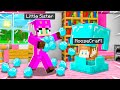 10 Ways To STEAL LITTLE SISTER's DIAMONDS in Minecraft!