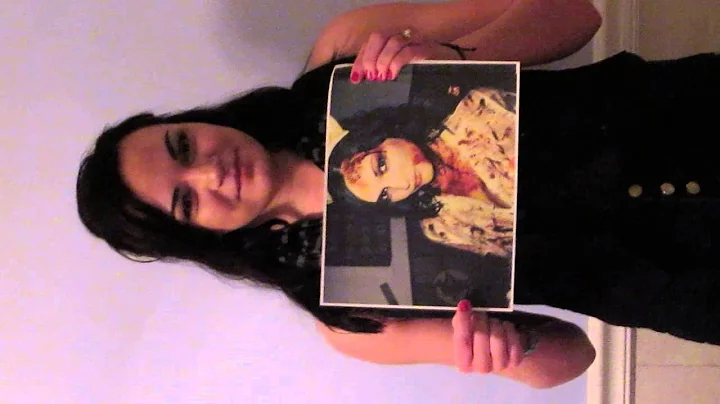 Theresa Moran Face Grant Video for Robert Fiance M...