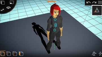 How I made this on a mobile phone : modeling time lapse