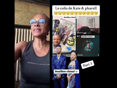 Oshiga Responds To Kate And Pharel It S Cooking