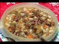 My Recipe for a Hearty and Delicious Pinto Bean, Northern Bean Soup