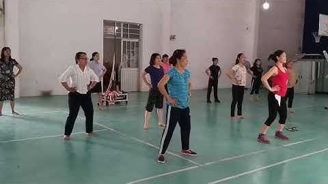 Aerobic TDTT (4.4.2019) - Trường Tiểu học Giồng Ông Tố, Quận 2