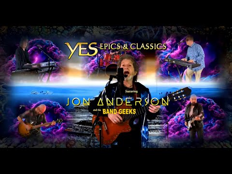 Old Time R'N'R Magazine - Jon Anderson (YES (official)) with his