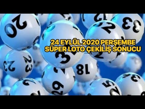 süper loto sonuçları 2020 sonuçları