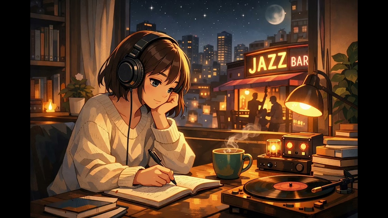 Noz Presents: While the City Sleeps - Lo-Fi Jazz for Midnight Minds