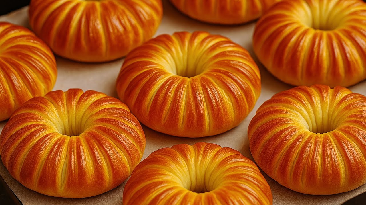 🌟 Булочки мечты! Нереально красивые булочки, которые хочется есть глазами 😍✨