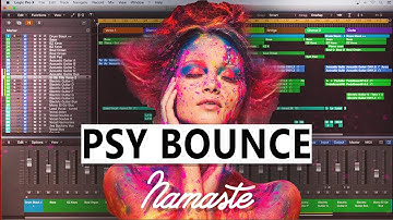 PSYTRANCE Bounce Logic Pro Template (Vini Vici, Liquid Soul Style) Project Template