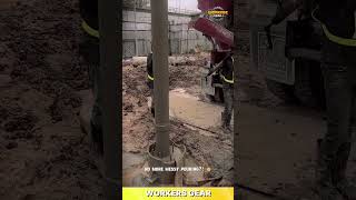Efficient Concrete Hopper Tool for Precise Pouring and Foundation Work in Muddy Construction Sites