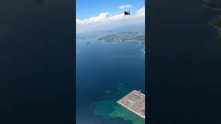 US and Philippine Military Parachutists Conduct a Freefall in the Philippines